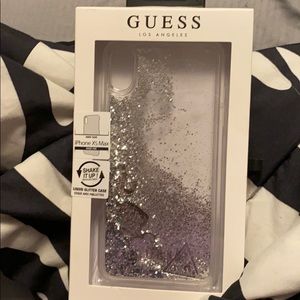 Guess Liquid glitter case
